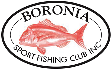 boronia sport fishing club logo